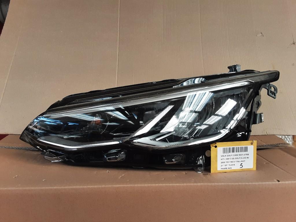 PHARE / OPTIQUE AVANT GAUCHE Golf VIII (CD1) (5H1941005), Autos : Pièces & Accessoires, Éclairage, Volkswagen, Utilisé