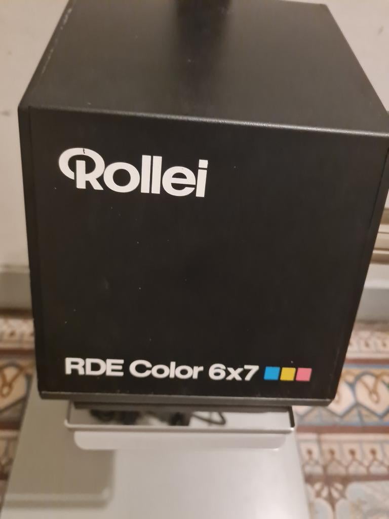 Agrandisseur 6x7  RCE rollei color, Enlèvement