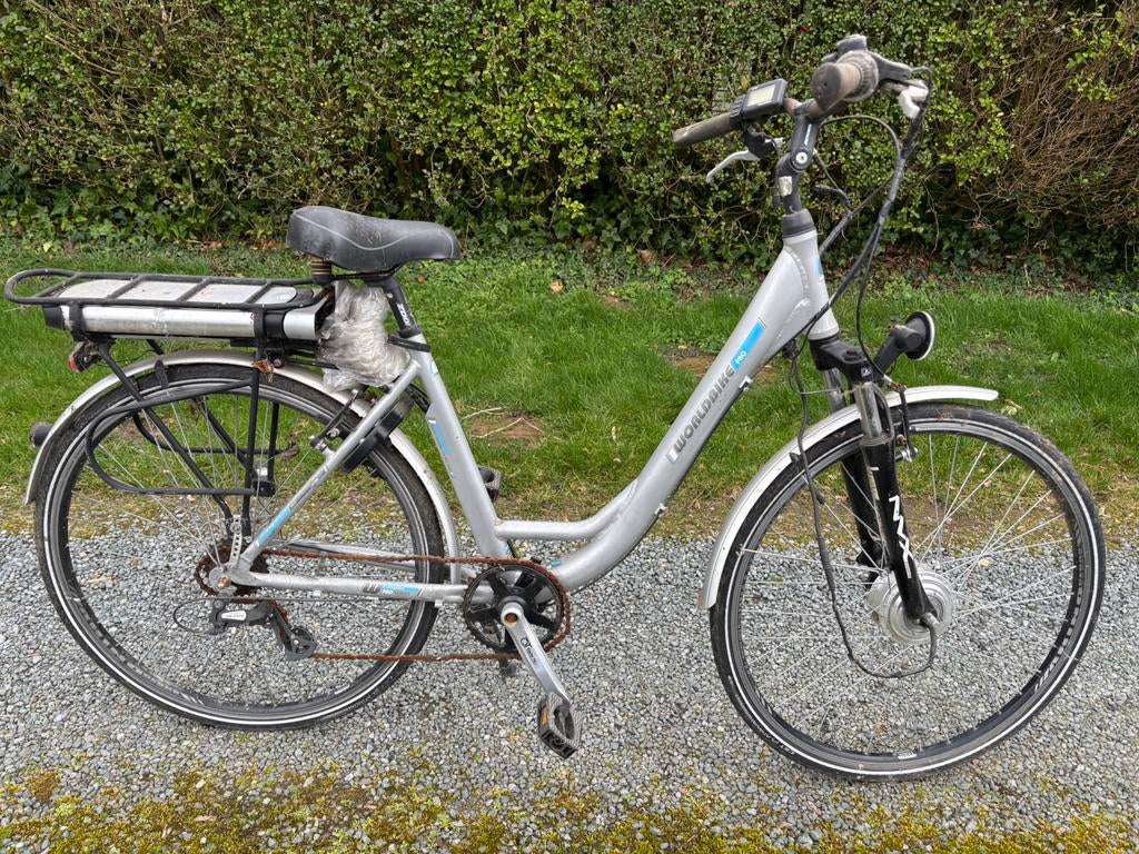 Elektrische damesfiets, Ophalen, Zo goed als nieuw