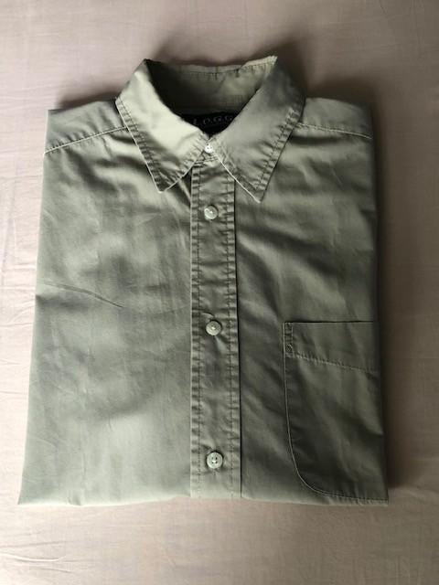 Overhemd met Korte Mouwen Label of Graded Goods, Overige kleuren, Halswijdte 38 (S) of kleiner, Gedragen, Ophalen of Verzenden