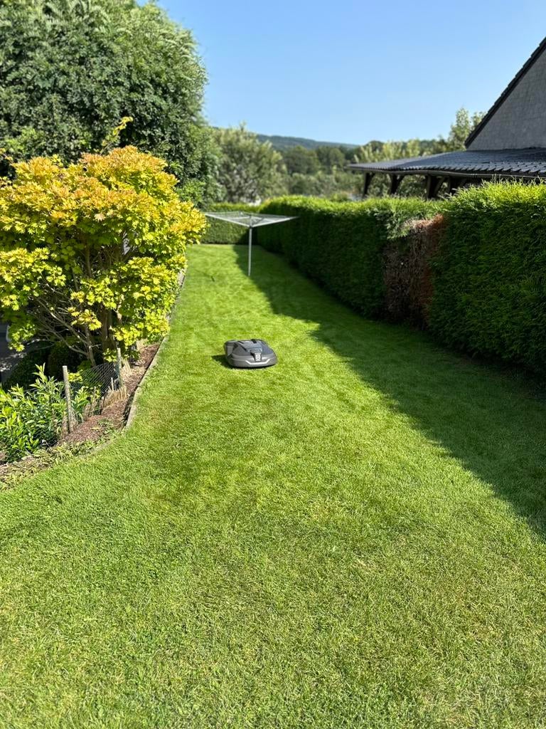 Robot tondeuse Husqvarna 315, Enlèvement, Utilisé, Plus de 25 cm, Contrôlable via l'application