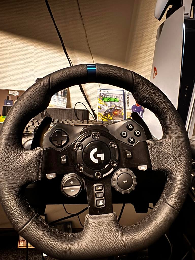 Volan g923 se utilisation 3 fois, Consoles de jeu & Jeux vidéo, Enlèvement ou Envoi, Comme neuf