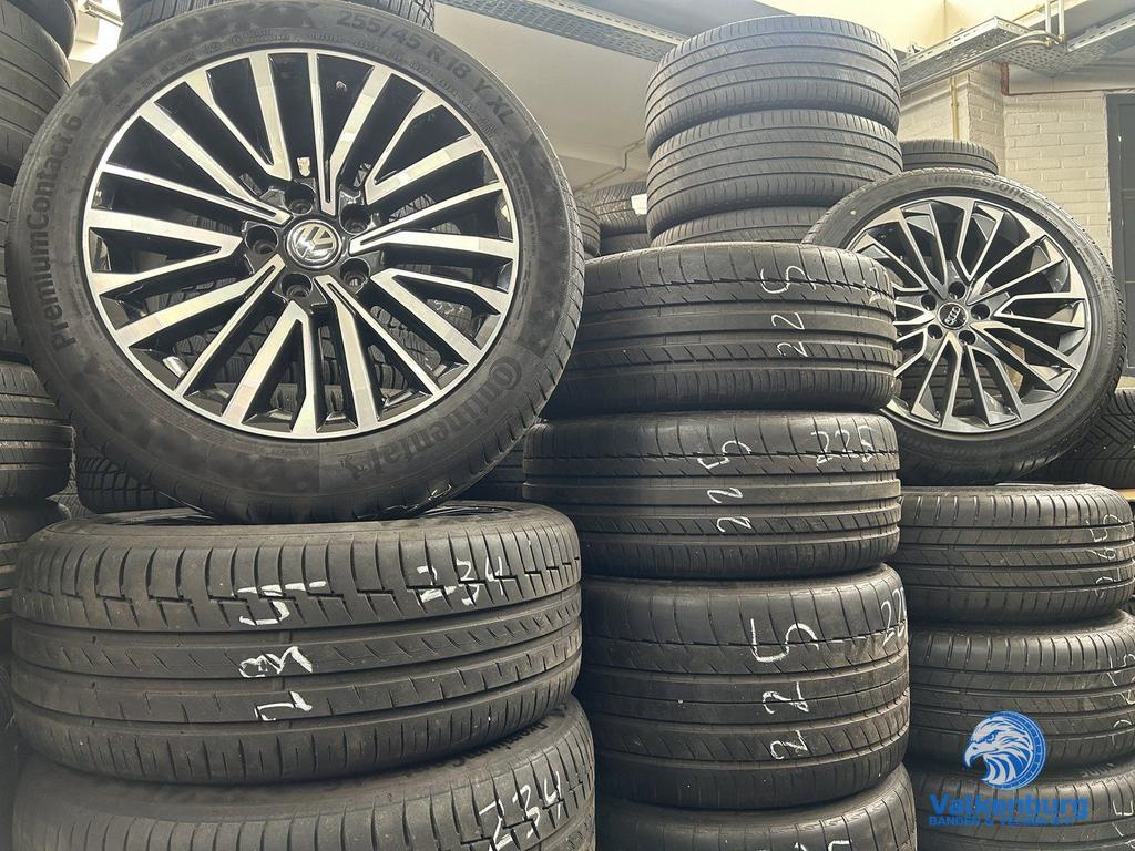 Ontdek onze wielen voor Volkswagen, Audi, Mercedes en SEAT!, Gebruikt, -, -, Banden en Velgen