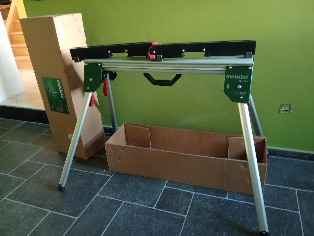 Metabo KSU 100 verstekzaagstandaard., Ophalen, Nieuw, Overige typen, Metabo