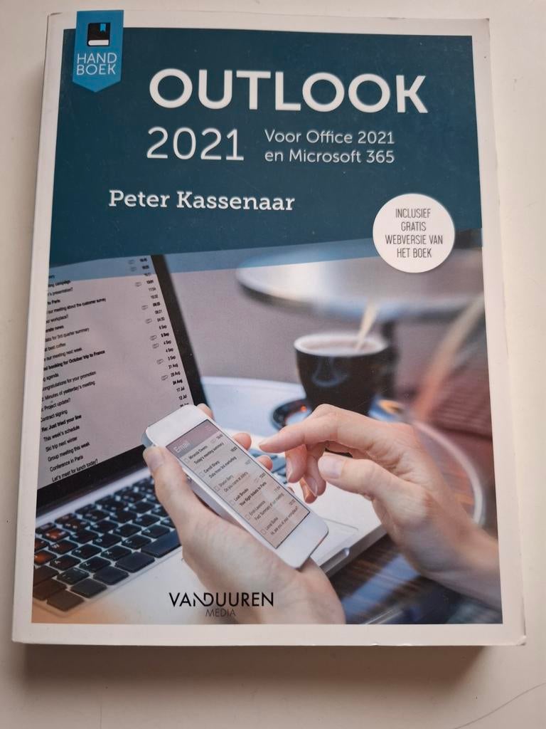 Peter Kassenaar - Handboek Outlook 2021, Livres, Informatique & Ordinateur, Enlèvement, Logiciel, Peter Kassenaar