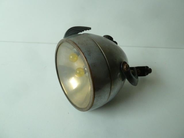 lampe  vélo ancien oldtimer classic retro vintage ancètre, Antiquités & Art, Enlèvement ou Envoi