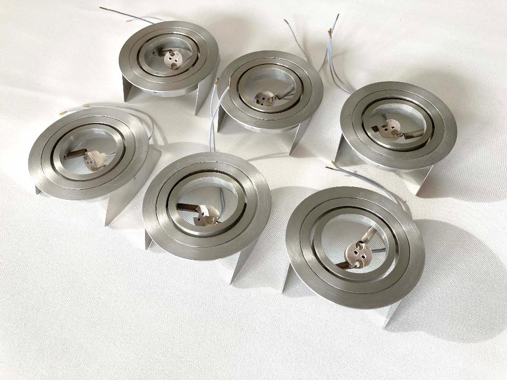 Psm lighting ronde inbouwspots, Huis en Inrichting, Lampen | Spots, Gebruikt, Metaal of Aluminium, Ophalen of Verzenden, Led