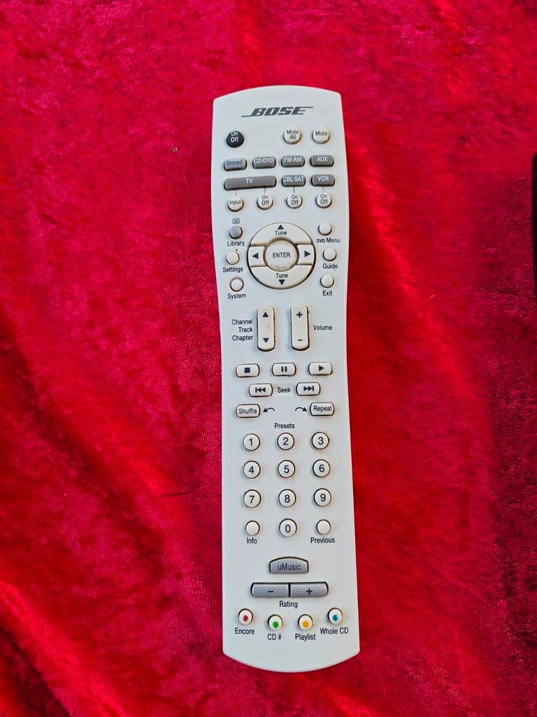 Télécommande Bose Lifestyle RC 48T1-40, Enlèvement ou Envoi