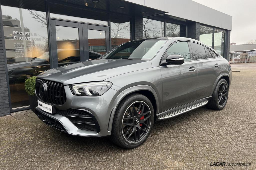 Mercedes GLE-klasse AMG 53 4MATIC+ Premium Plus I Burmester, Auto's, Mercedes-Benz, Automaat, 435 pk, Leder, Bedrijf