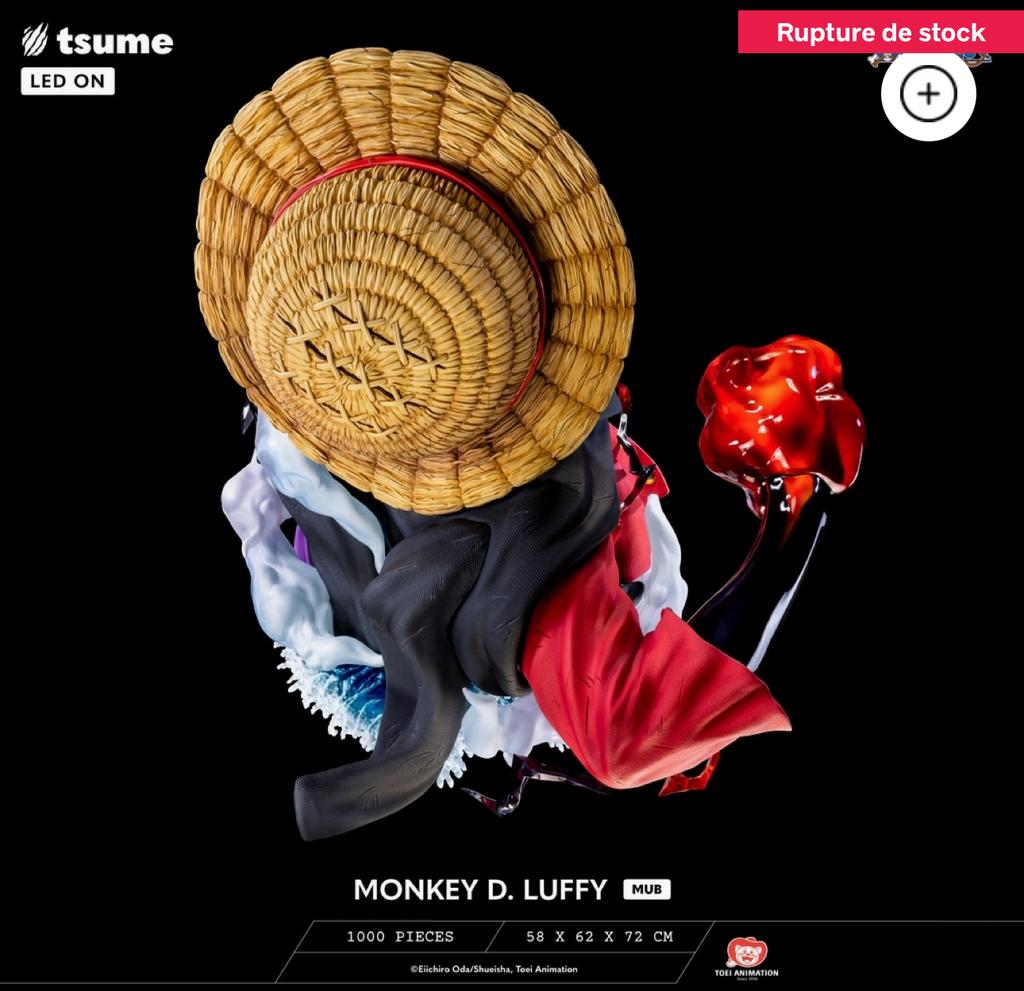 MUB - ONE PIECE - LUFFY - TSUME - NEVER UNBOX, Collections, Enlèvement, Neuf, Fantasy