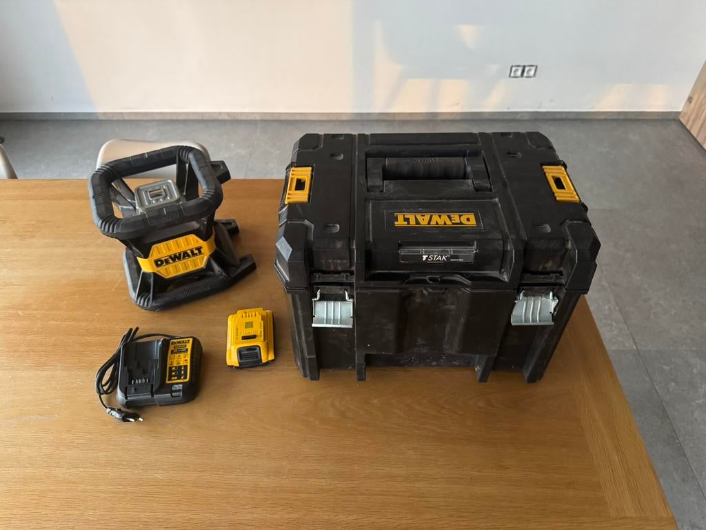 DeWALT DCE079G 18V Rotatie laser, Doe-het-zelf en Bouw, Gereedschap | Machine-onderdelen en Toebehoren, Ophalen of Verzenden, Zo goed als nieuw