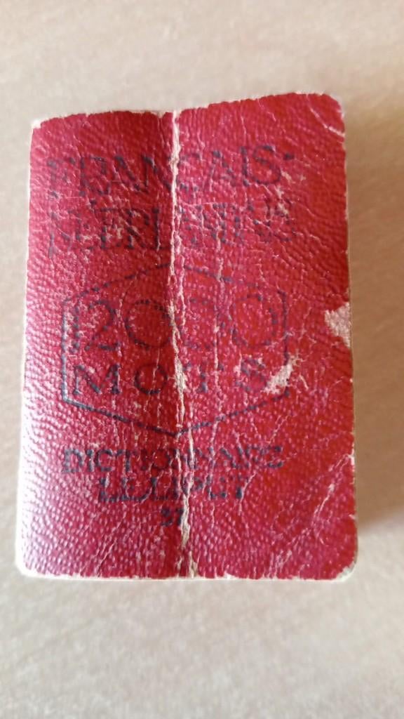 woordenboek Lilliput, Ophalen