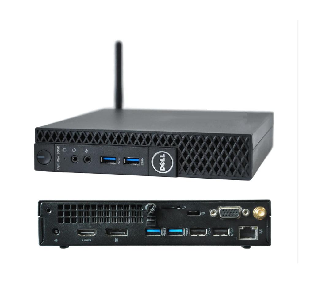 Mini PC Dell Optiplex 3050 Micro, Computers en Software, Desktop Pc's, Zo goed als nieuw, 3 tot 4 Ghz, SSD, 8 GB, Ophalen of Verzenden