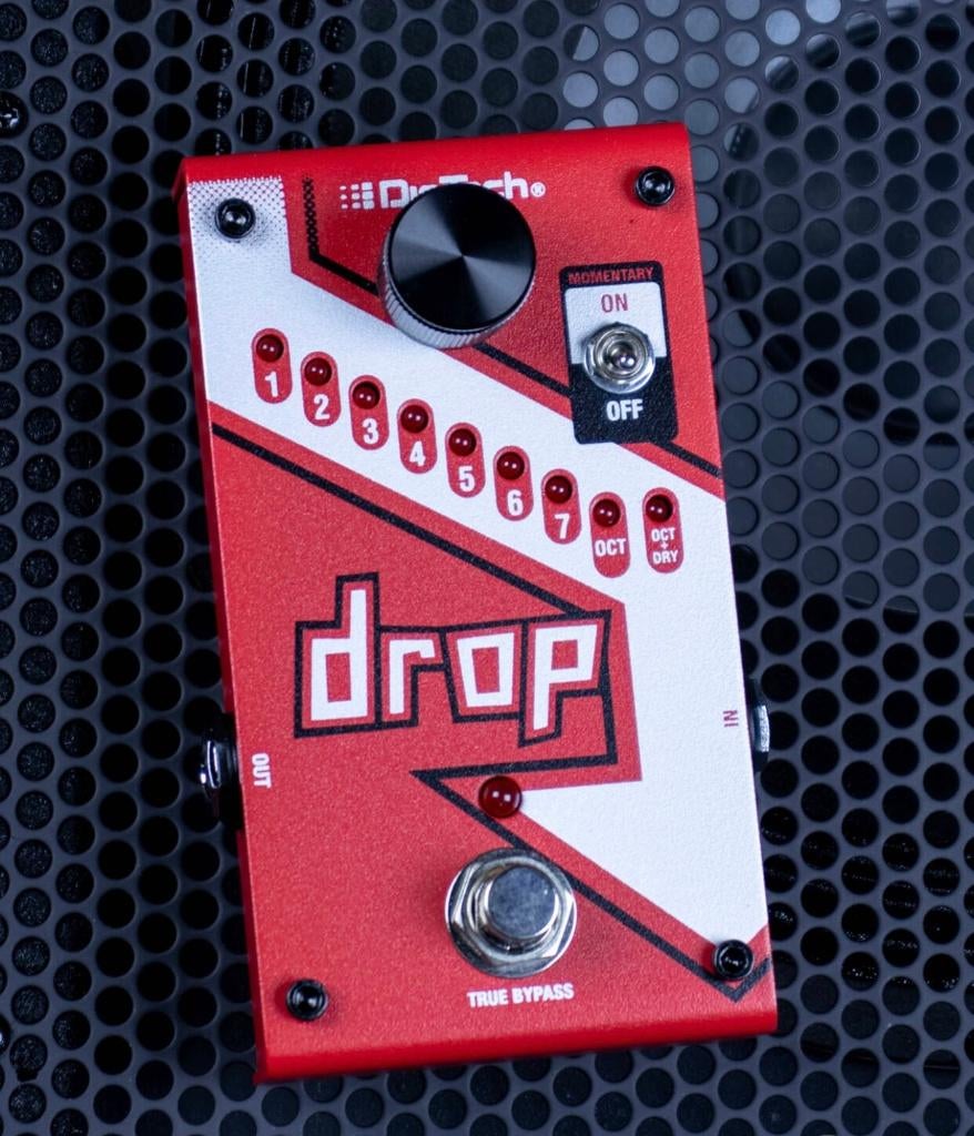 Digitech Drop pedal, Ophalen of Verzenden, Zo goed als nieuw