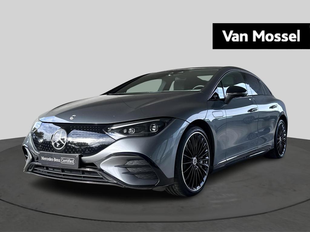 Mercedes-Benz EQE 350+ AMG LINE + DIGITAL LIGHT + LEDER + PA, Auto's, Mercedes-Benz, Bedrijf, Te koop, EQE, Android Auto, Head-up Display