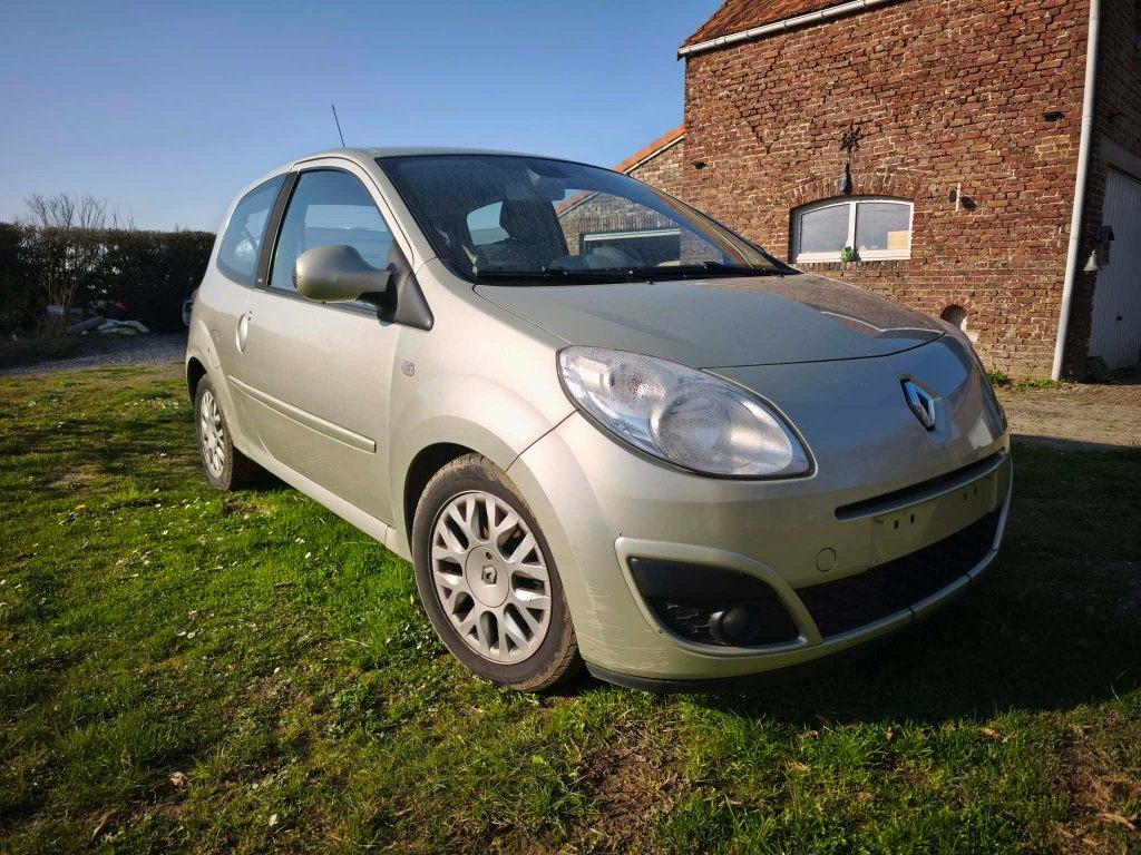 Renault Twingo 1.2 essence Initiale Paris EN PANNE, Autos, Renault, Cuir, Beige, Boîte manuelle, Beige