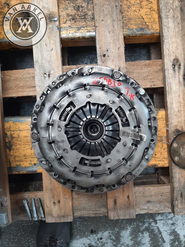 bmw n55 335i enzv vliegwiel 7640733, Gebruikt, -, -, Ophalen of Verzenden