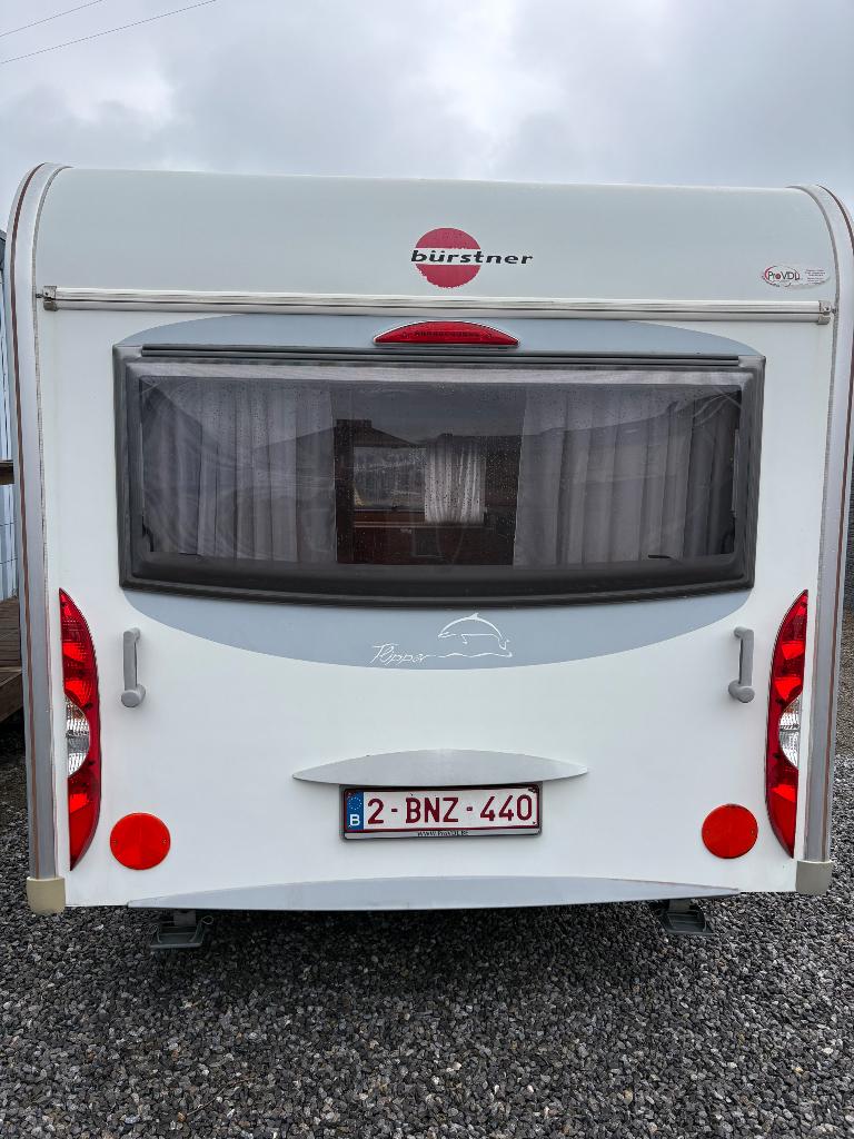 Burstner dauphin 2009 moover, Jusqu'à 4, 70 kg, Poêle, Jusqu'à 4 m