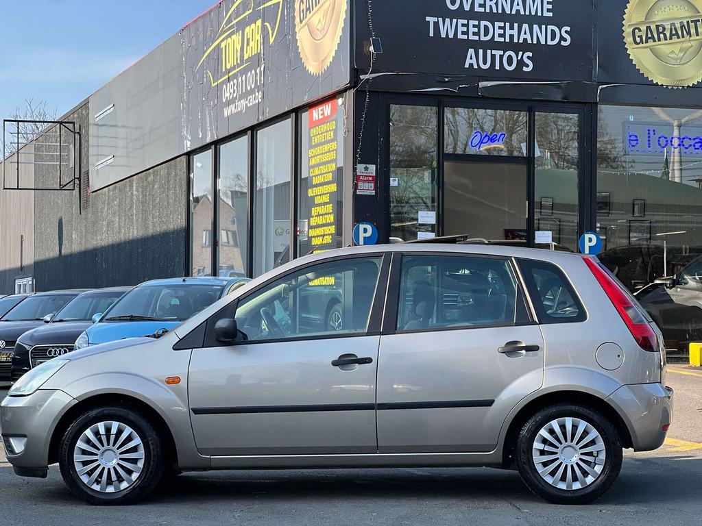 Ford Fiesta 1.6i SE 16v*EURO4*contrôle technique*CAR-PASS*, Auto's, Voorwielaandrijving, 1596 cc, Stof, Gebruikt