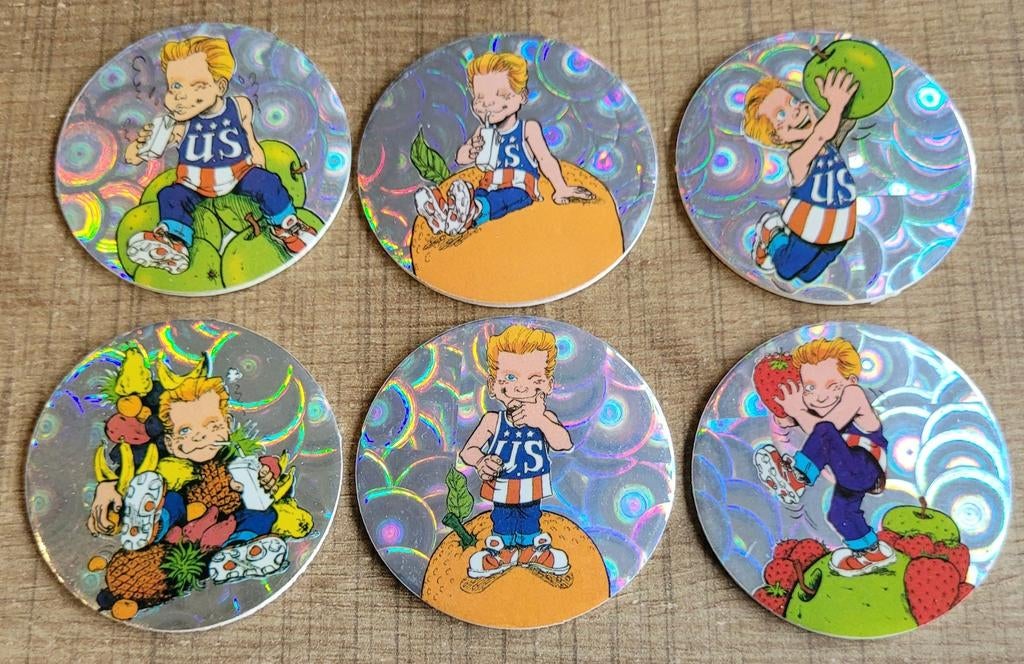 6 laser flippo's: Billy, Ophalen of Verzenden, Losse flippo's