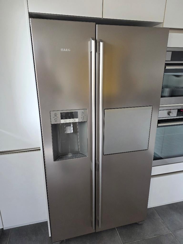 Frigo aeg, Electroménager, Réfrigérateurs & Frigos, Enlèvement, Utilisé