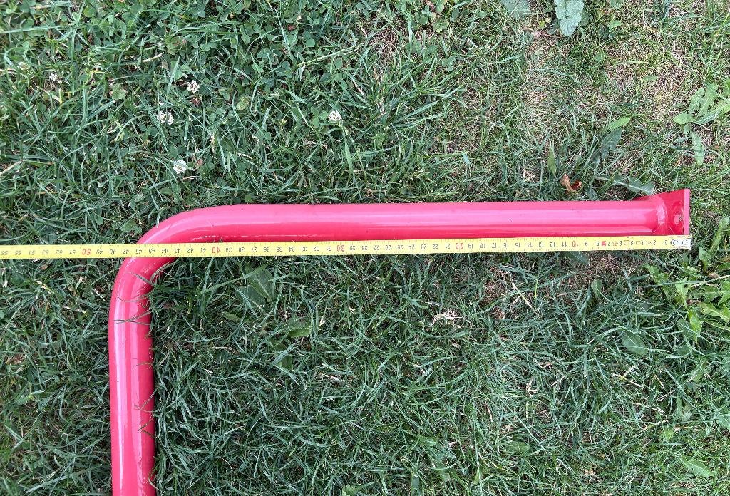 Brandweerpaal / brandweerstang, Ophalen, Gebruikt, Brandweerpaal