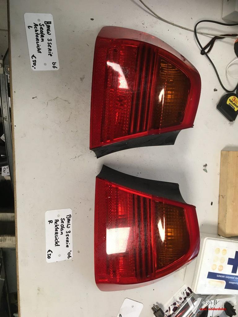 BMW 3 serie sedan 2006 achterlicht links of rechts, Auto-onderdelen, Gebruikt, -, -, Ophalen of Verzenden