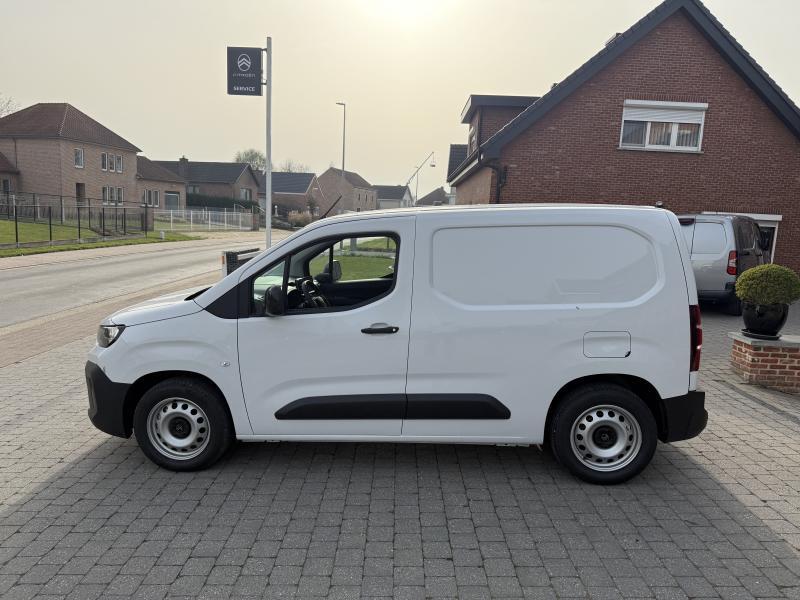 Citroen Berlingo Maat M automaat 20650+BTW, Auto's, Automaat, 4 deurs, USB, Wit