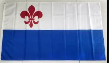 Grand drapeau Roermond (150x90cm), Enlèvement ou Envoi, Neuf