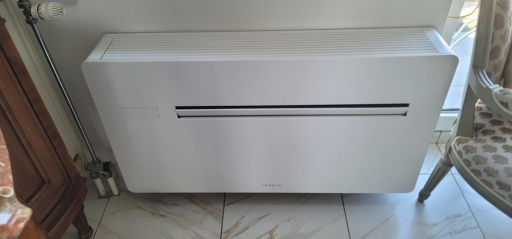 Pompe a chaleur air conditionné, Electroménager, 60 à 100 m³, Comme neuf, Climatisation murale, Classe énergétique A ou plus économe