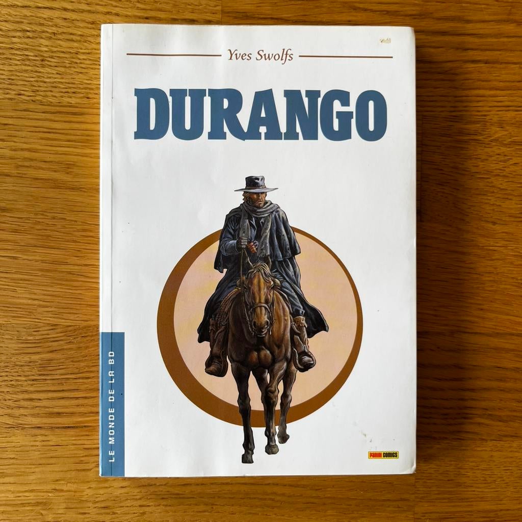 Durango Tome 8 – Yves Swolfs BD Western Le Monde de la BD, Livres, BD, Enlèvement ou Envoi, Une BD, Utilisé, Yves Swolfs.