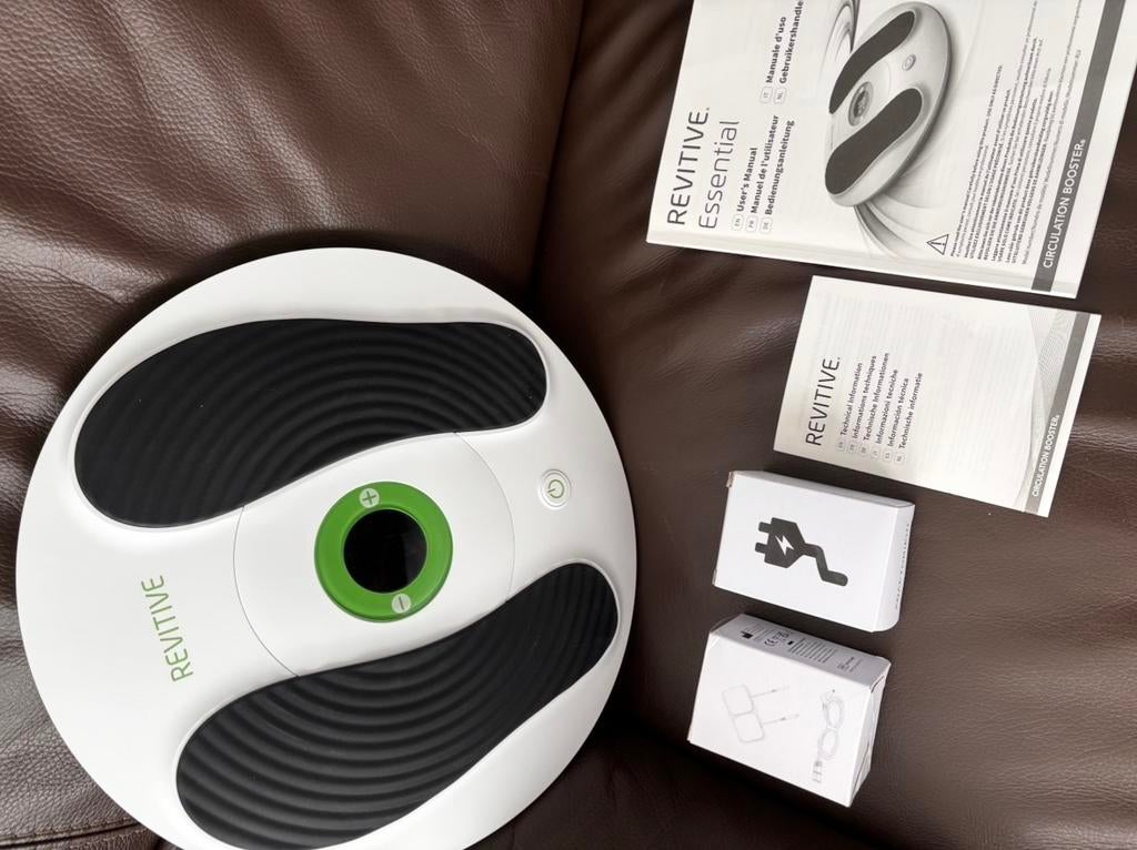 Revitive Essential Appareil de circulation pour les pieds, Enlèvement ou Envoi, Comme neuf