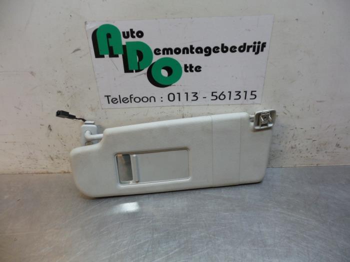 Pare-soleil d'un Volkswagen Golf Plus (Golf Plus 05-), Volkswagen, -, Utilisé, -