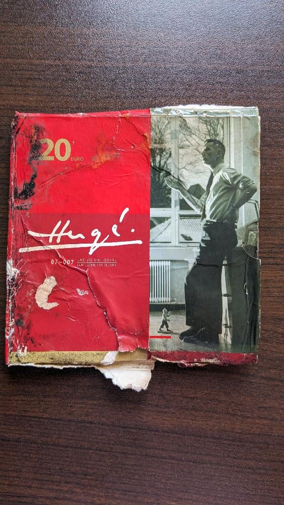 Tintin pièce 20 € Hergé, Enlèvement ou Envoi, Tintin, Comme neuf, Autres types