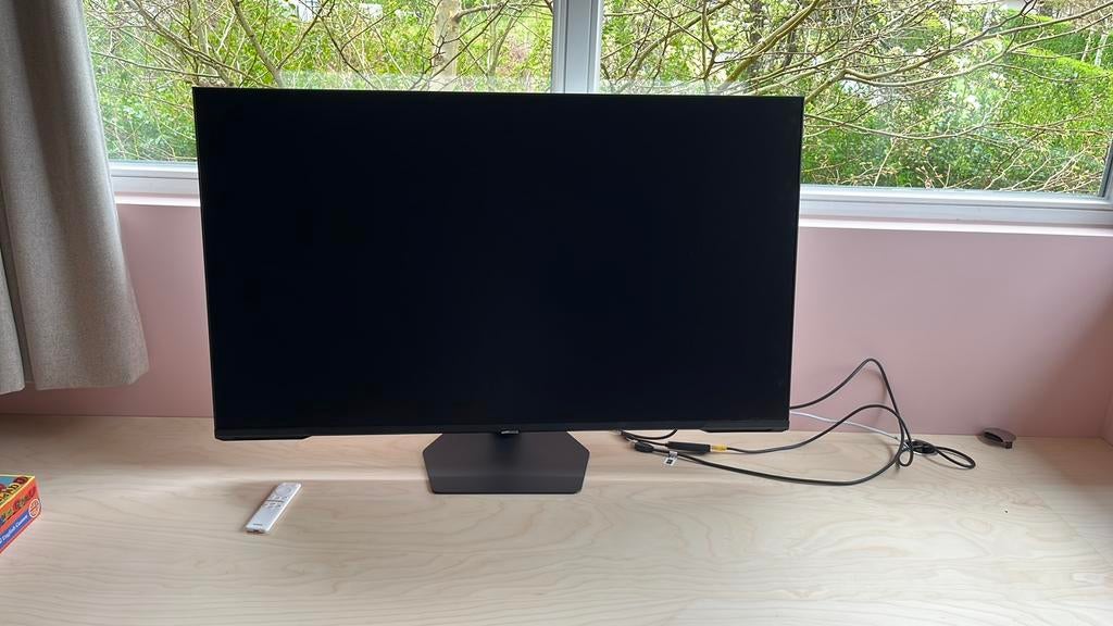 Samsung Odyssey Neo G7 LS43C, Ophalen, Zo goed als nieuw