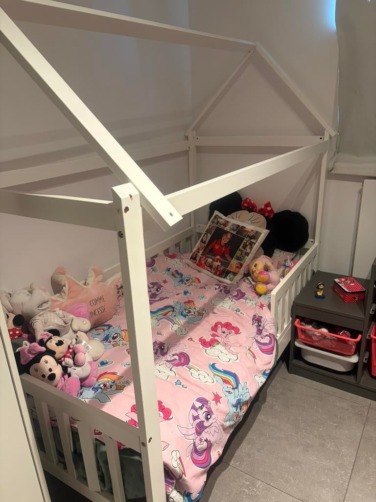 Lit cabane, Ophalen, Zo goed als nieuw