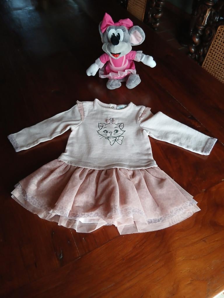 Schattig kleedje van Disney Orchestra in maat 74 (ongeveer 9, Enfants & Bébés, Vêtements de bébé | Taille 74, Enlèvement ou Envoi