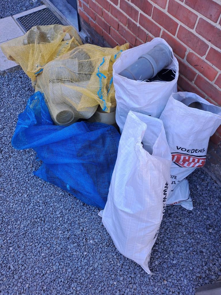 Coudes et raccords en PVC, réducteurs, Bricolage & Construction, Tuyaux & Évacuations, Coudes, PVC, Enlèvement