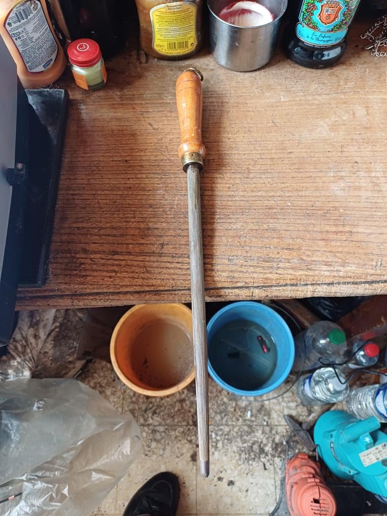 Lime boucherie, Ophalen