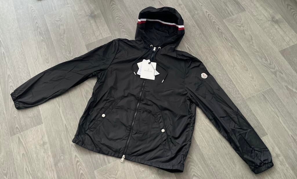 Moncler Grimpeurs, Kleding | Heren, Jassen | Zomer, Ophalen of Verzenden, Nieuw, Zwart