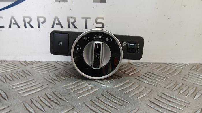 Licht Schakelaar van een Mercedes B-Klasse, Gebruikt, -, Ophalen of Verzenden, -