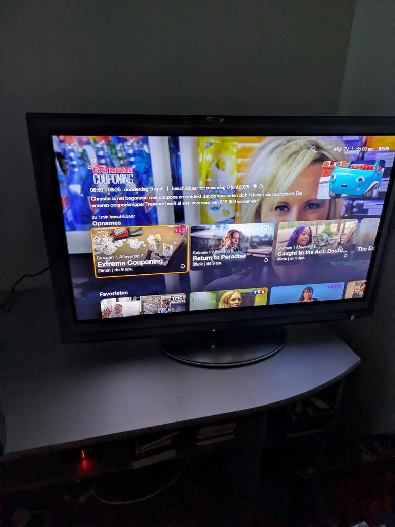 Tv te koop, Audio, Tv en Foto, Televisies, Ophalen, Panasonic, HD Ready (720p), 80 tot 100 cm