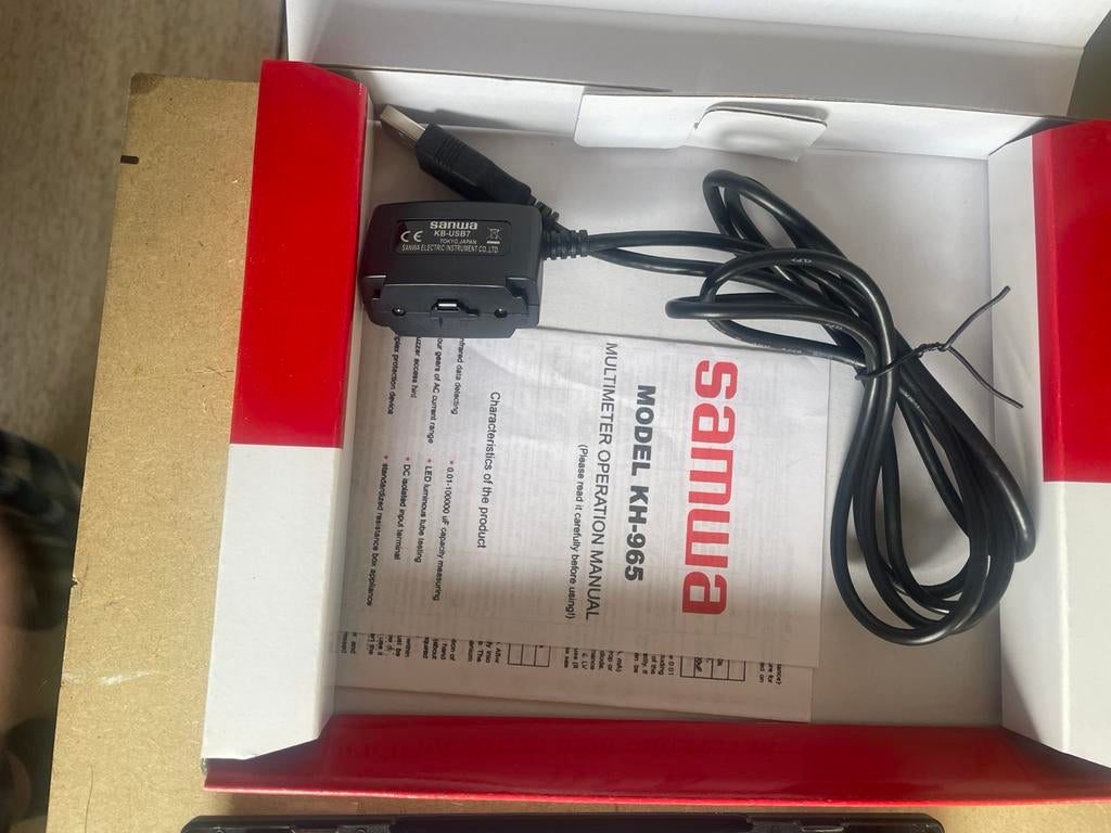 SANWA ( Japon) PC 7000, Enlèvement ou Envoi, Comme neuf, Multimètre