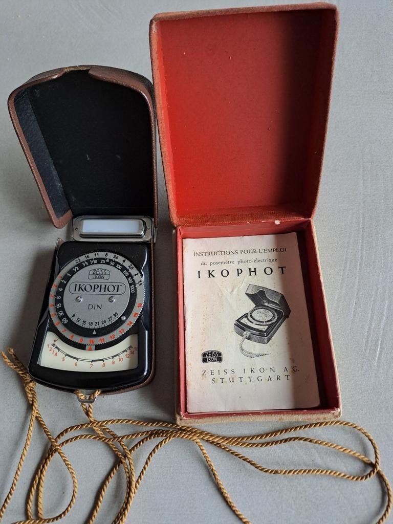 Luxmètre, Enlèvement