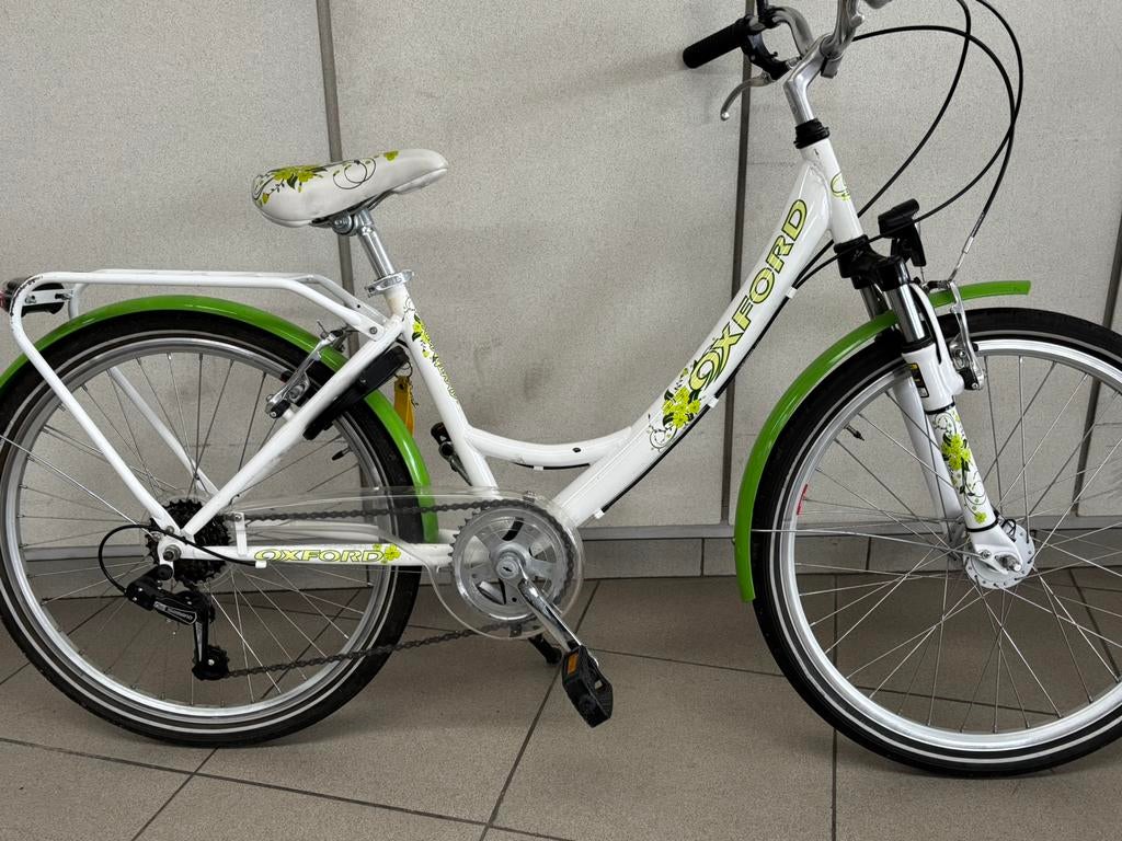 Oxford kinderfiets, Fietsen en Brommers, Gebruikt, Versnellingen, Minder dan 47 cm, Ophalen