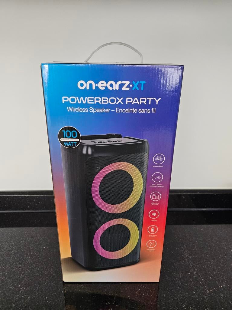 Powerbox party - haut-parleur, Enlèvement ou Envoi