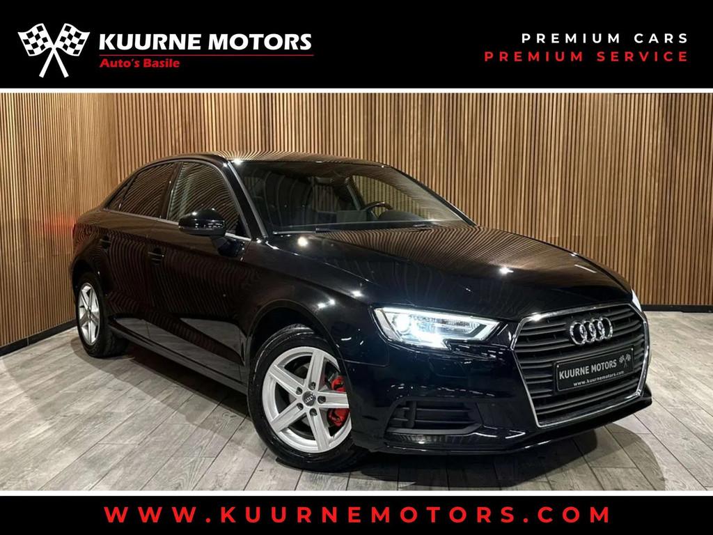 Audi A3 1.6 TDi Alu16"/Pdc/VerwZet/Led/Gps *1j garantie*, Auto's, 4 deurs, Stof, Gebruikt, 4 cilinders