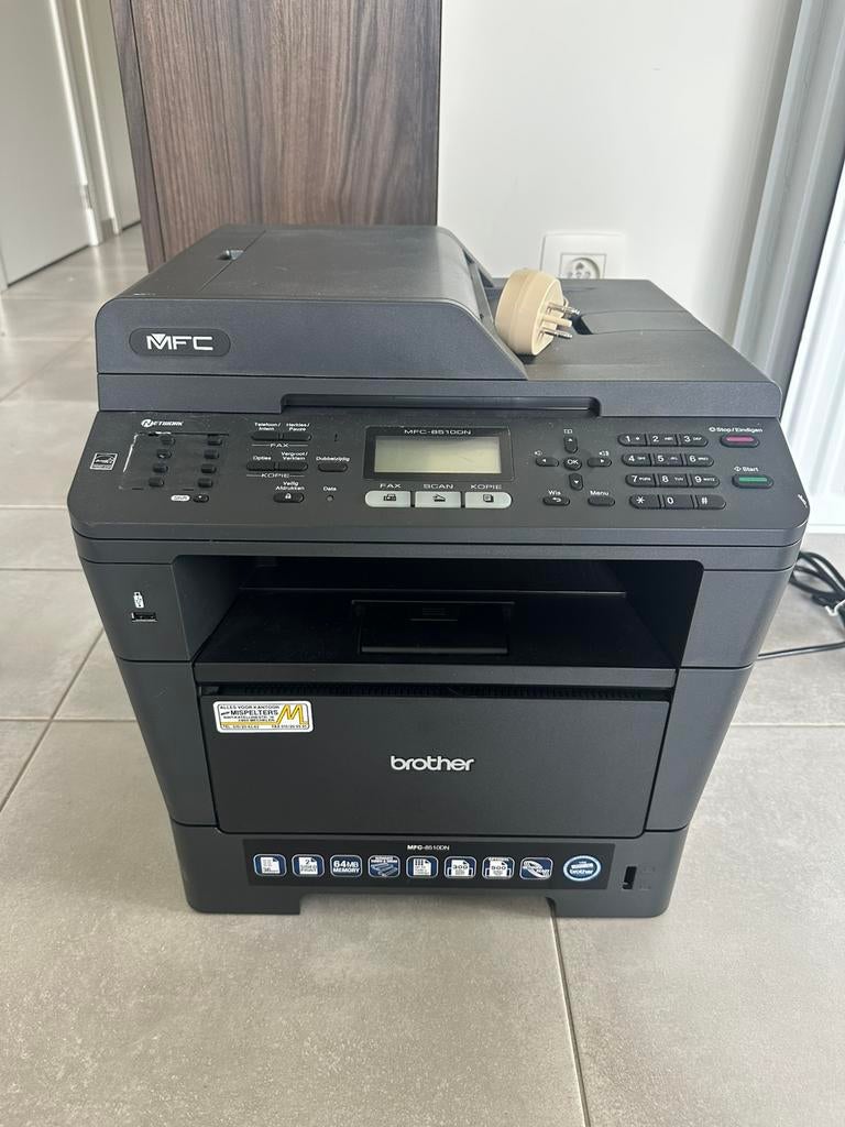 Brother Laser printer, Computers en Software, Printers, Ophalen, Zo goed als nieuw, Faxen, Printer