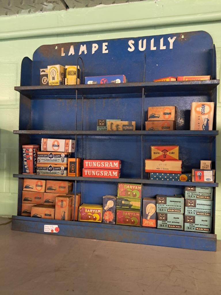 Lampen display bromfietsen, Enlèvement ou Envoi