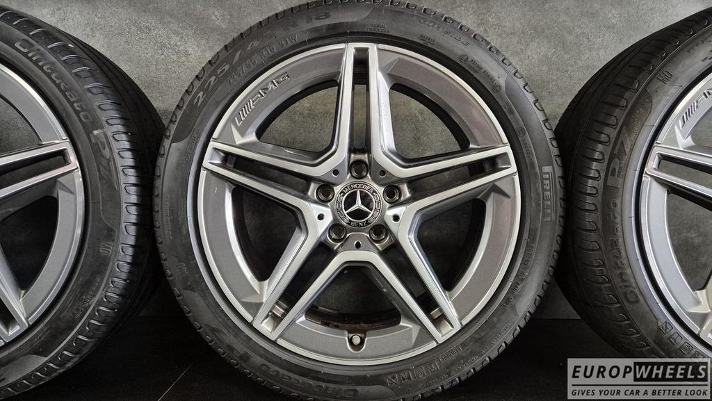 DEMO 18 inch Mercedes A klasse AMG A B CLA W247 W177, Pneus et Jantes, Véhicule de tourisme, Pneus été, -
